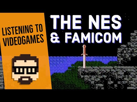 Sound on the NES and Famicom (Listening to 8-Bit Music) | Simon Hutchinson