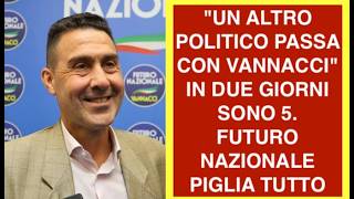 "UN ALTRO POLITICO PASSA CON VANNACCI" IN DUE GIORNI SONO 5.  FUTURO NAZIONALE PIGLIA TUTTO