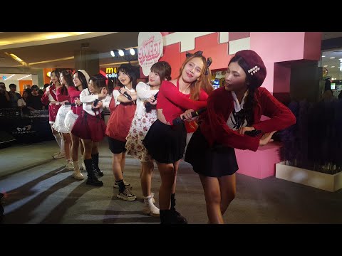 [Fancam] I Peach U - Peach You Trainee [4K] 18.2.2024 @Valentine’s Sweet of Love ,Esplanade Ratchada