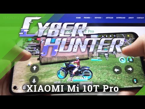 Cyber Hunter Gameplay on Xiaomi Mi 10T Pro – Battle Royale Game Test