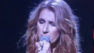 Spectacle Céline Dion &#39;&#39;A la plus haute branche&#39;&#39;. 2016/08/24