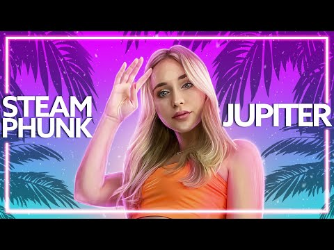 Steam Phunk & Jessica Chertock - Jupiter [Lyric Video]