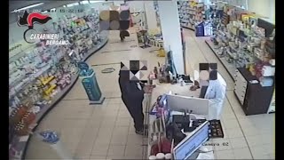 Romano di Lombardia, il farmacista fa arrestare il rapinatore