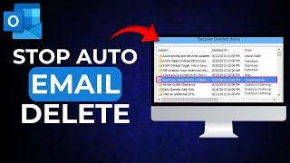 Download the video "How to Stop Outlook Automatically Deleting Emails From Inbox"