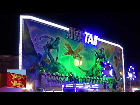 Manège AVATAR, foire saint michel, Le Havre 2017