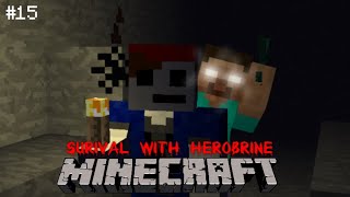Minecraft: Survival with Herobrine #15 - Город Шахты