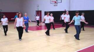 It's A Girl Thing - Line Dance (Walk Through and Dance)