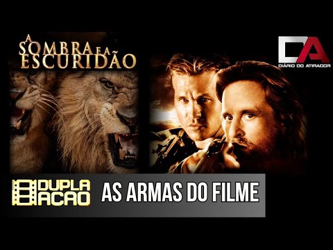 As Armas do Filme: A Sombra e a Escuridão - Dupla Ação -