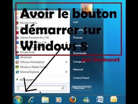 comment demarrer explorateur windows