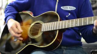 Video thumbnail for Our fearless leader in action. by Twin Town Guitars