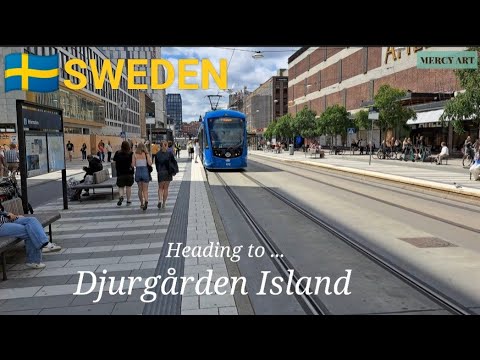PLACES TO VISIT IN SWEDEN!!! The Djurgården Island in STOCKHOLM!!!