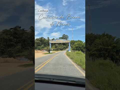 Conheça Conceição da Barra de Minas #conceicaodabarrademinas #turismo #minasgerais