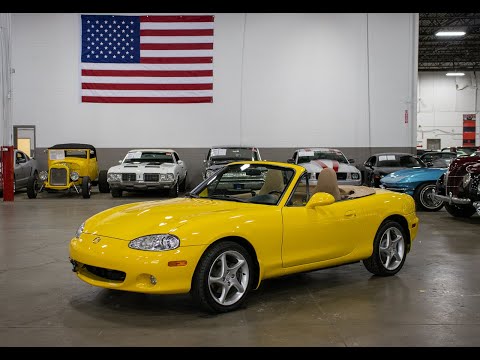 2002 Mazda Miata (CC-1410038) for sale in Kentwood, Michigan