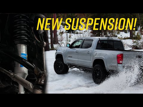 Bilstein 6112 & SPC UCA Install - Suspension Overhaul Part 1 |2017 Toyota Tacoma
