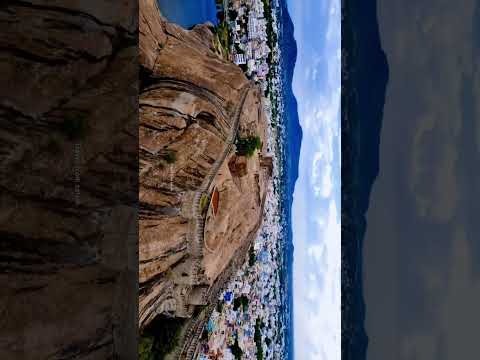 |Namakkal fort drone video |