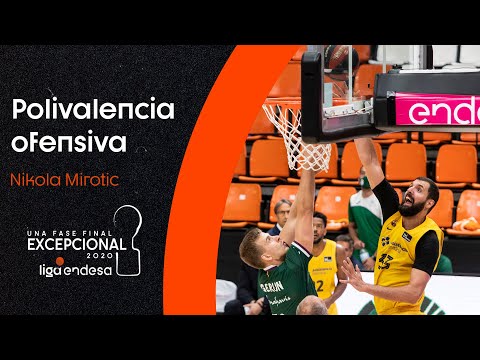 Mirotic y su polivalencia ofensiva