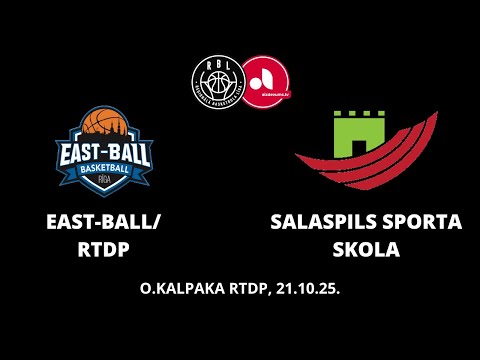 RBL East-Ball/RTDP - Salaspils SS TIEŠRAIDE [21.10.25.]