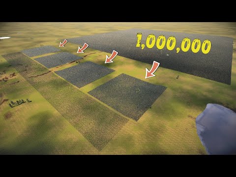 Knights Last Stand vs 1 Million Isengard Orcs - UEBS 2