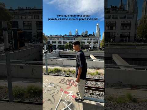 Salto de parkour en Buenos Aires #chaco #saltos #parkour #mortales