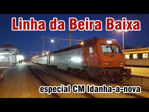 Train hired by the municipality of Idanha-a-Nova (Portugal)