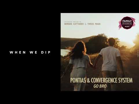 Premiere: Pontias, Convergence System - Go Bro (Hernan Cattaneo & Marcelo Vasami Remix)