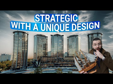 The Asian Side of Istanbul Is Full of Projects Too, and Here We Have One of Them | Sinanli Complex