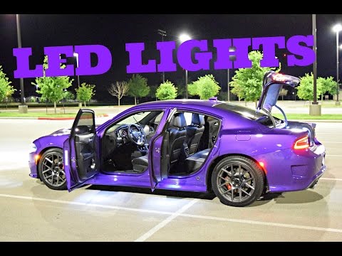 2016 Dodge Charger Scat Pack Exterior/Interior Lights - Diode Dynamics LED's