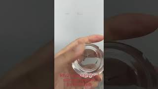 Rtv transparent silicone potting for led based luminaires for marine and greenhouse applications.