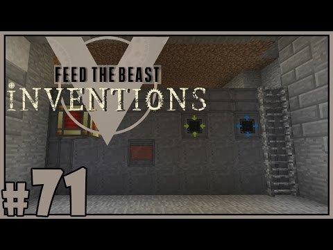 Nuclear Reaction - Minecraft FTB Inventions Multiplayer - Part 71 [Let's Play FTB Inventions]