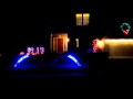 2009 Lizanich Family Christmas Lights Wizards In Winter