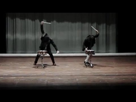 DRUM OFF - Dali MRÁZ a Daniel BURA