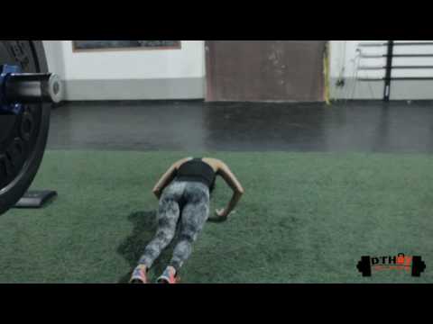BURPEE SIDE TO SIDE CROSS TRAINING