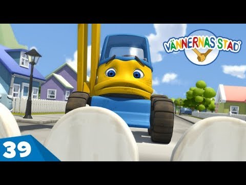 Klipp från episode 39 "Jim på rymmen" - Vännernas Stad