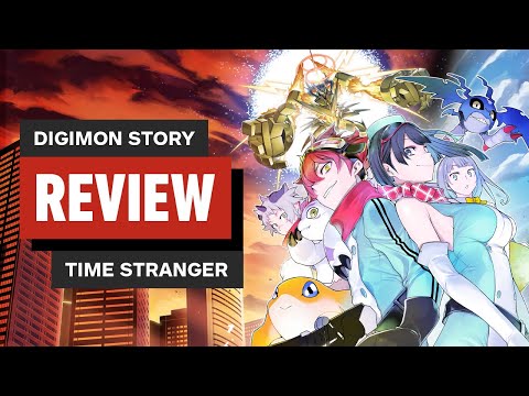 Digimon Story Time Stranger Review