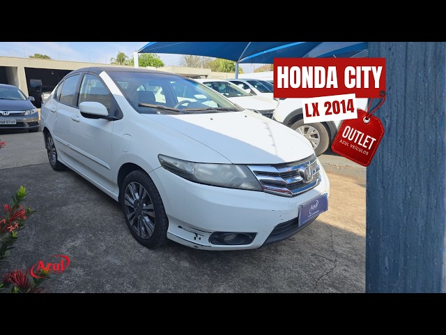 Vídeo HONDA CITY 1.5 LX 16V FLEX 4P AUTOMATICO