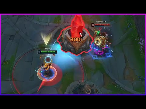 Drututt Experiences CLASSIC Zilean Moment