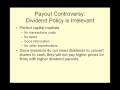 Dividend Policy Video Tutorial