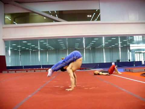 The best gymnastic move ever