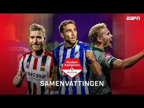 ALLE samenvattingen KKD | LATE zeges en KNULLIGE goals 👀