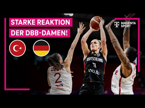 Türkei - Deutschland | WOMEN'S EUROBASKET 2025, Platzierungsspiel | MAGENTA SPORT