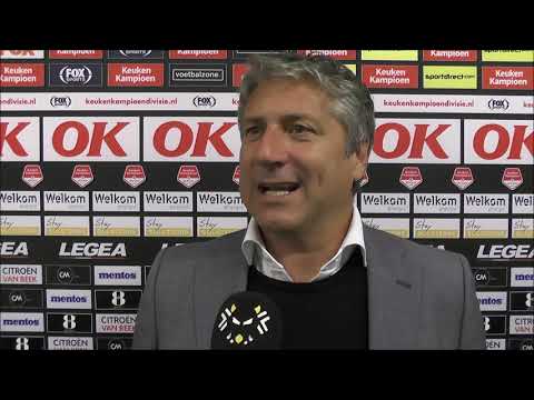 BSR TV: Ruud Brood na NAC - Excelsior (2-1)