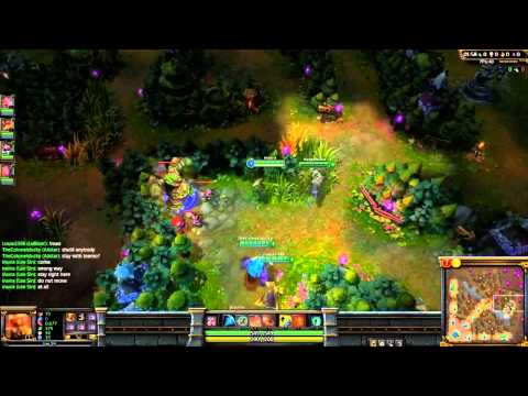 Darius level 1 Pentakill (Glitch)