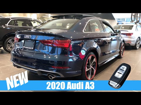 2021 Audi A3 45 TFSI S-Line Premium Plus Cosmos Blue Metallic | In-Depth Video Walk Around