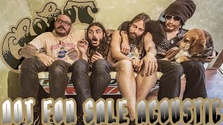 CROBOT performs NOT FOR SALE acoustic