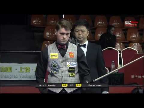 Jack Whelan VS Oleg K Korbut - Men - 2017 Chinese Billiards World Championship