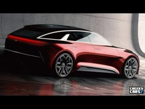 NEW Kia Shooting Brake Concept 2018