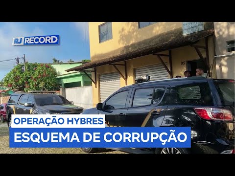 PF investiga possível esquema de corrupção e fraudes em licitações na prefeitura de Carapebus (RJ)
