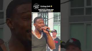 Kevin McCall singing over Chris Brown’s verses😭