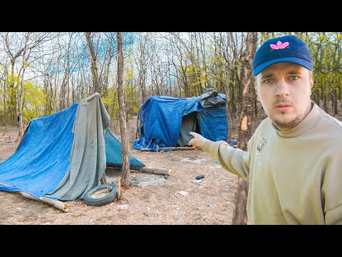 Pronašao Sam Napušten Kamp Pored Granice sa Mađarskom