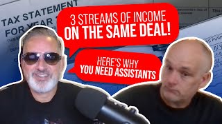 Maximize Time Freedom with Virtual Assistants & Real Estate